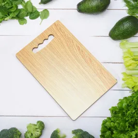 Wooden Chopping Board For Vegetable Cutting & Kitchen Use