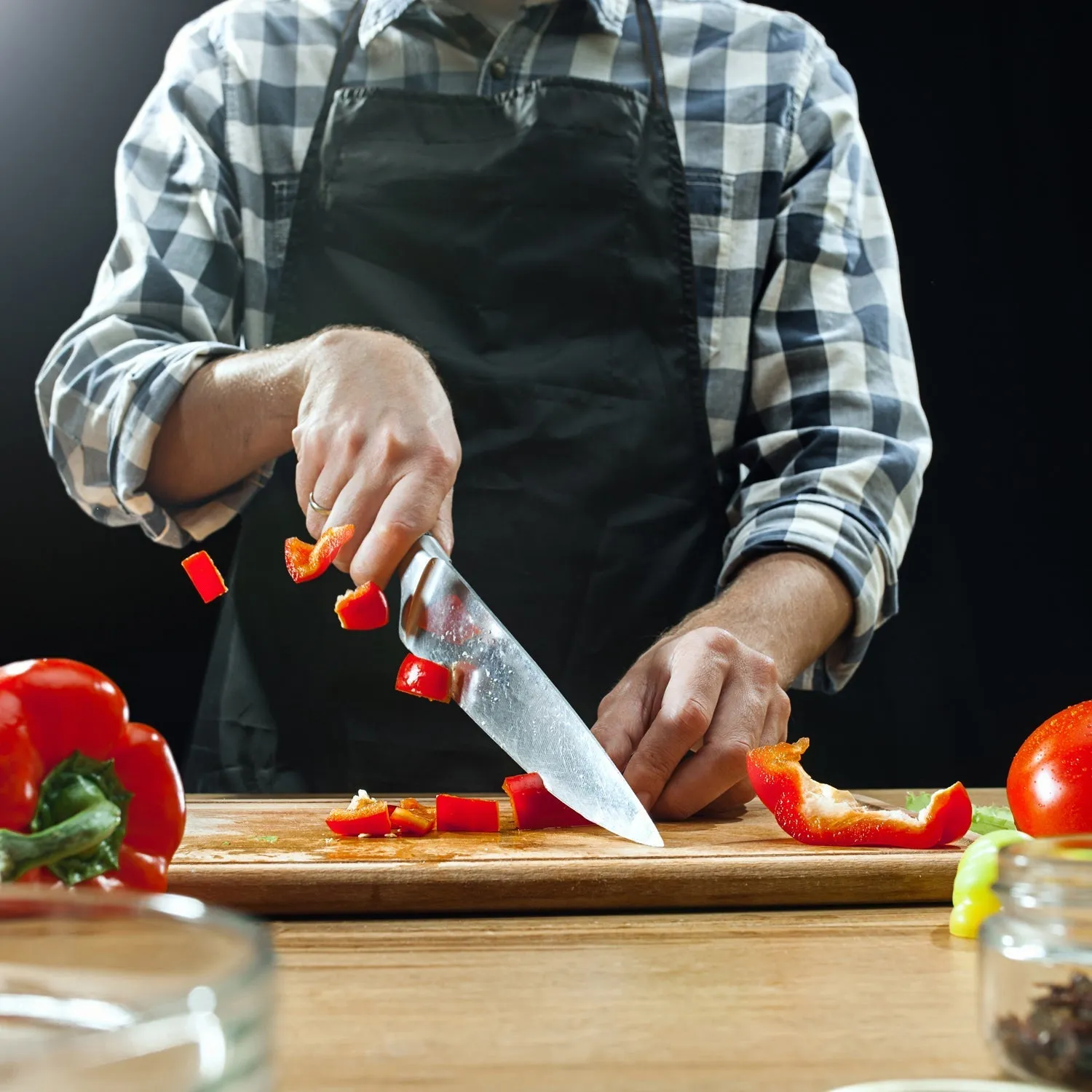 Wooden Chopping Board For Vegetable Cutting & Kitchen Use