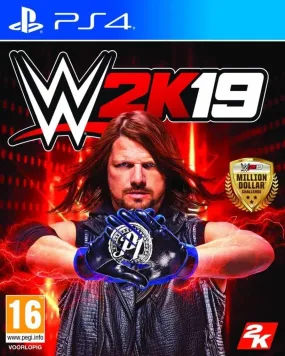 WWE 2K19 (PS4)