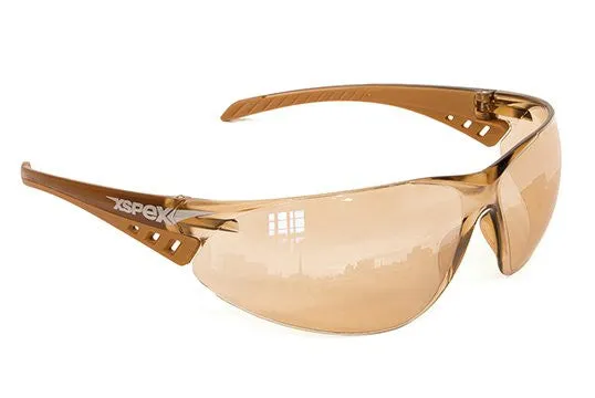 XSPEX Safety Glasses - Wrap Around Protection And Comfort