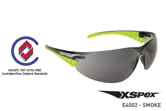 XSPEX Safety Glasses - Wrap Around Protection And Comfort