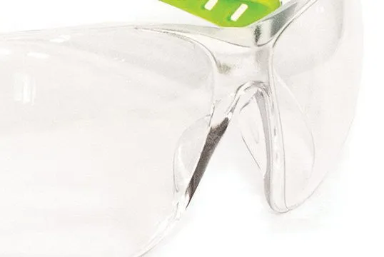 XSPEX Safety Glasses - Wrap Around Protection And Comfort