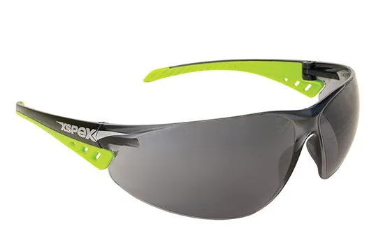 XSPEX Safety Glasses - Wrap Around Protection And Comfort