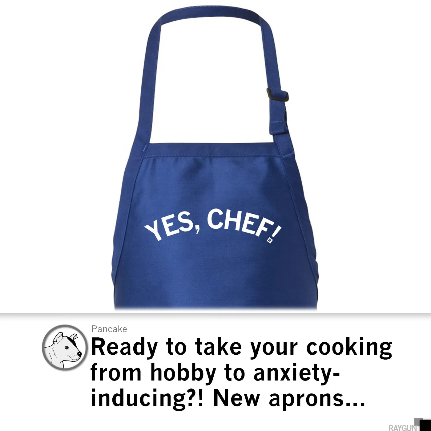 Yes, Chef Apron