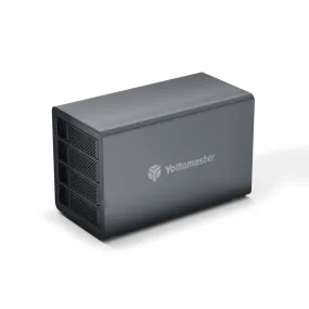 Yottamaster Y-Focus 4 Bay External Hard Drive Enclosure