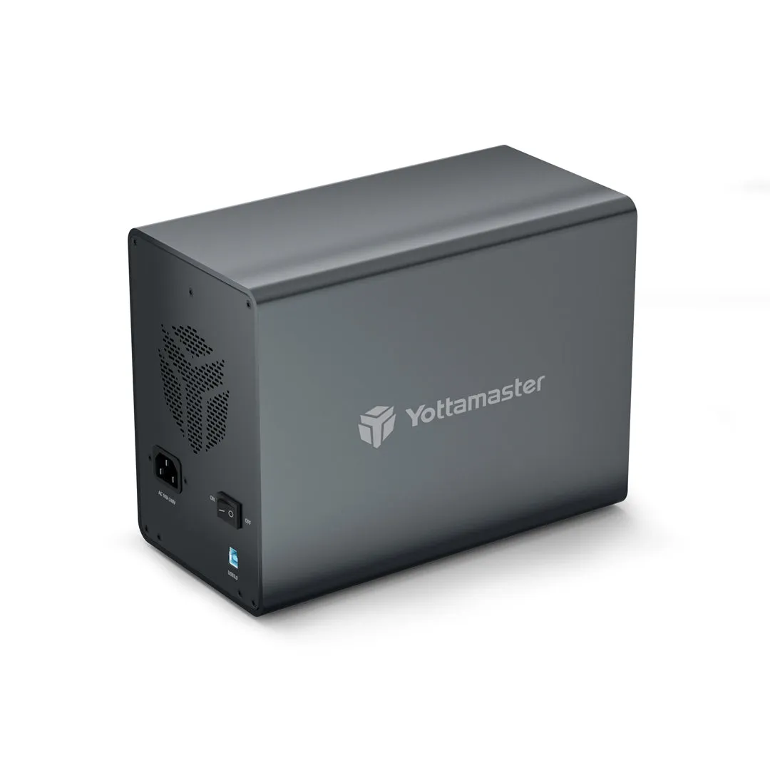 Yottamaster Y-Focus 5 Bay External Hard Drive Enclosure