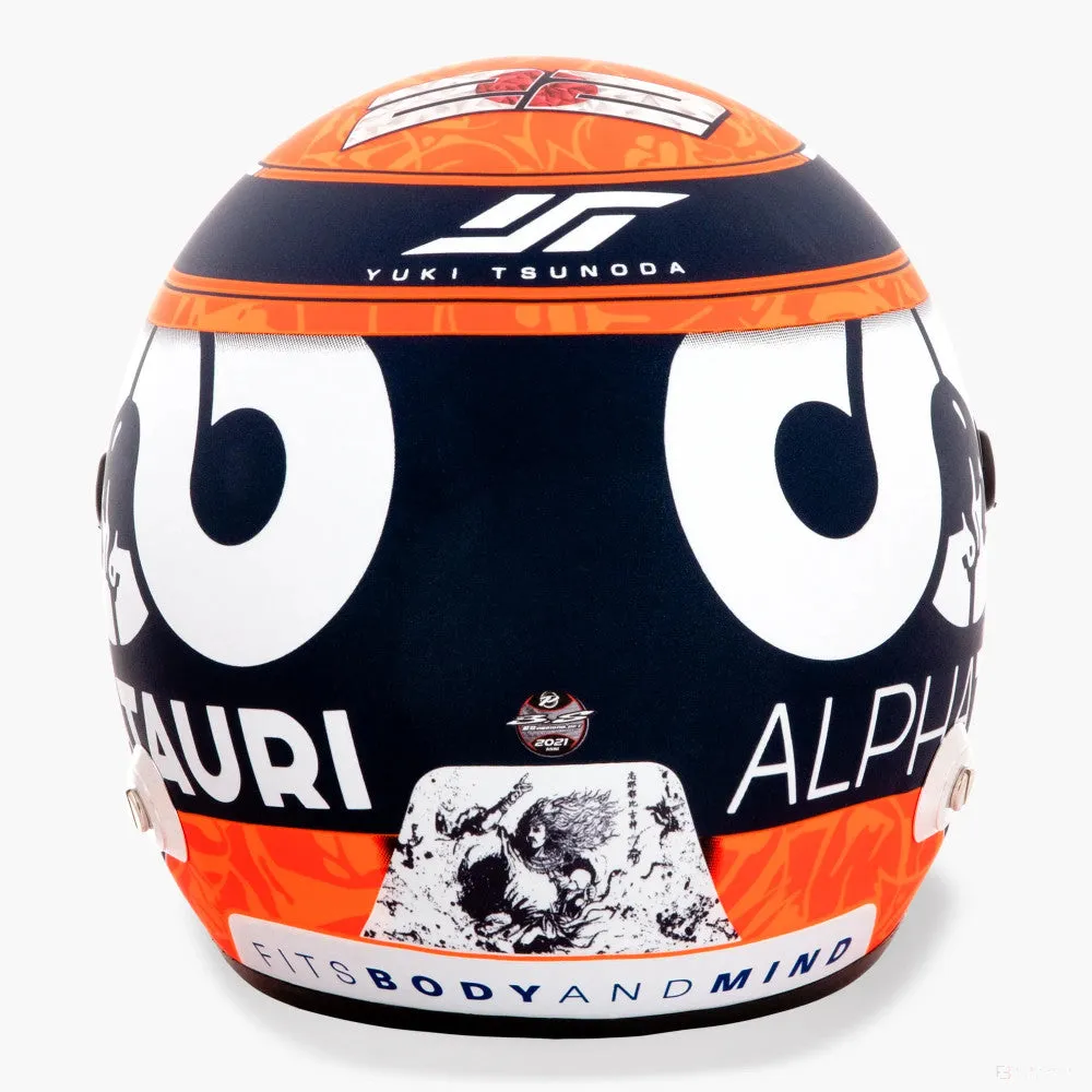 Yuki Tsunoda Mini Helmet, 2021