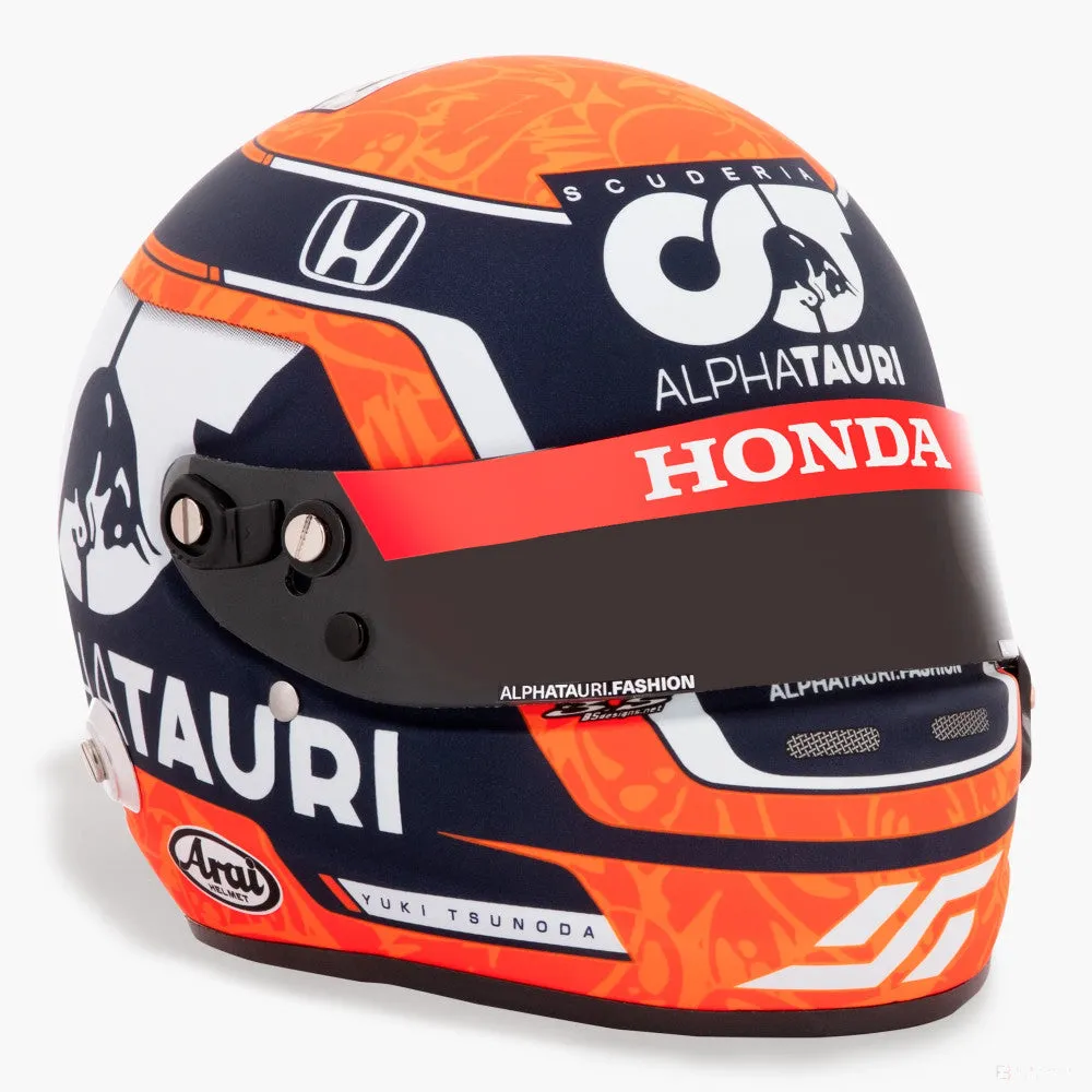 Yuki Tsunoda Mini Helmet, 2021